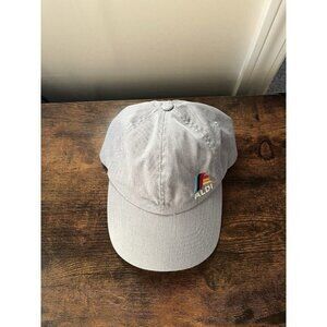 Gray Aldi Hat